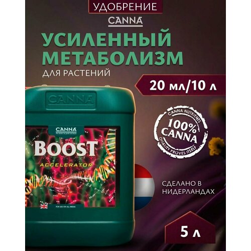������ ������ ��������� ��� ����������� �������� Canna Boost Accelerator 5 �. ����