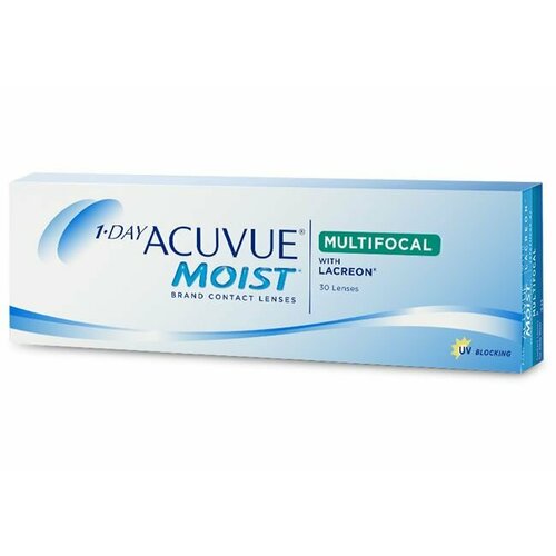 ������ ������ ACUVUE ��������������� ����� 1 Day Acuvue Moist Multifocal, 30 ��, +3.75 Mid, 8.4 ����