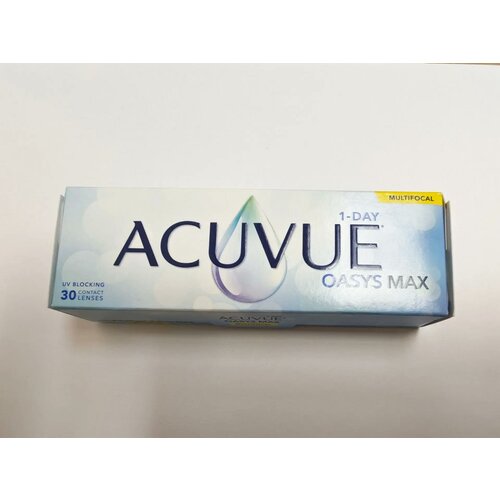 ������ ������ ��������������� ����� 1-DAY ACUVUE OASYS MAX MULTIFOCAL Mid 30 �� -8,75 ����