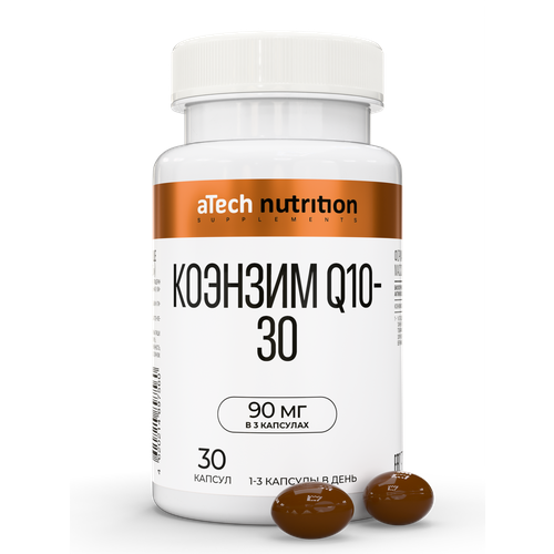 ������ ������ ������� Q10 aTech nutrition 30 ����������� ������ ����