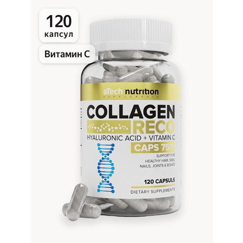 ������ ������ �������� aTech nutrition COLLAGEN RECO ��� � �������� 120 ���� ����