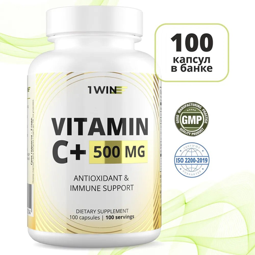 ������ ������ Vitamin C+, 500 ��, 100 ��, 100 ��. ����