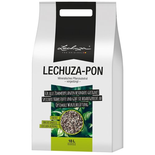 ������ ������ �������� Lechuza PON �����/����������, 18 �, 18 �� ����