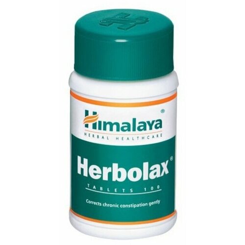 ������ ������ ��������� ������� (Herbolax Himalaya) ������ �������, ����������� ������ ���������, 100 ���. ����