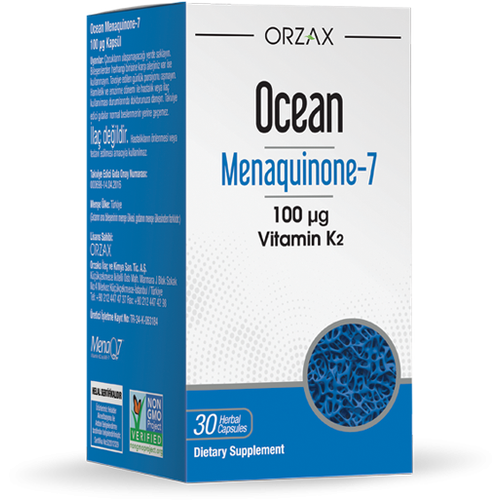 ������ ������ ������� K2 Orzax Ocean (MK-7 Menaquinone-7), 30 ������ ����