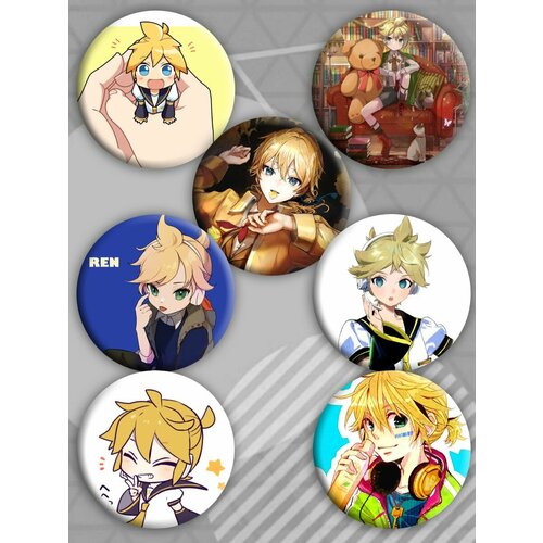 ������ ������ ����� ������� Kagamine Len 7 �� 44 ��/ Vocaloid/ �������� ���/ ��������� ����