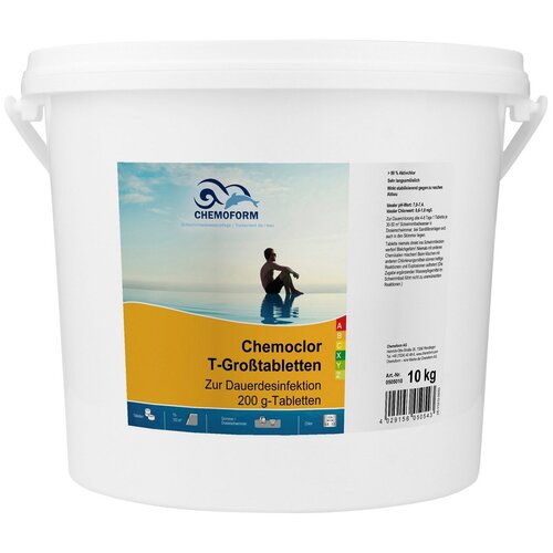 ������ ������ �������� ��� �������� Chemoform Chemoclor T-Gro?tabletten (�� 200 ��), 10 � ����
