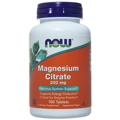������ ������ �������� NOW Magnesium Citrate 200 ��, 210 �, 200 ��, 100 ��. ����
