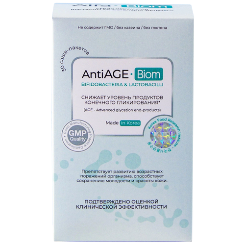 ������ ������ AntiAGE-Biom ���. ����, 1.5 �, 30 ��., 1 ��. ����