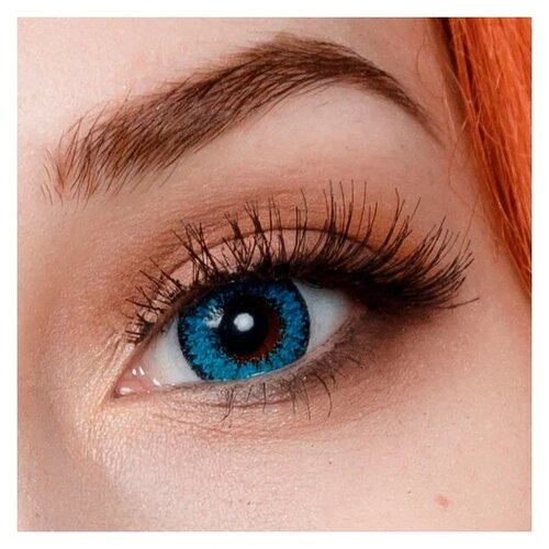 ������ ������ ���������� ����� EOS P-con D 14.0, 2 ��., R 8,6, D -2,5, Fay Blue, 1 ��. ����