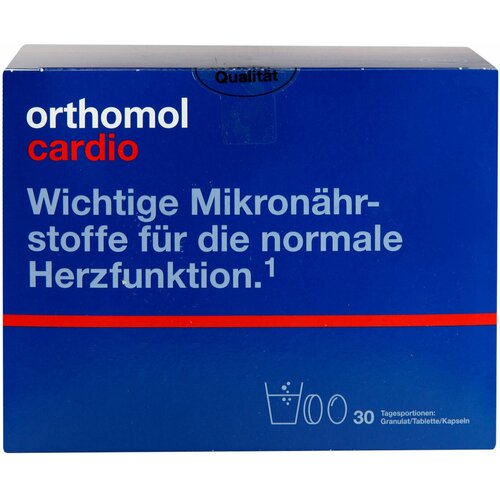 ������ ������ Orthomol Cardio � �������� ��������� � �������������� ��� ������, 30 ���� ����