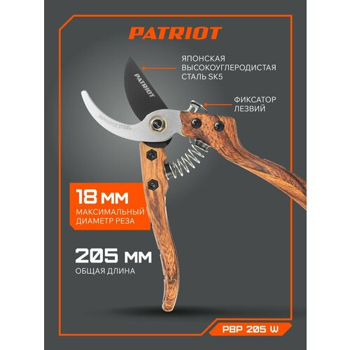 ������ ������ ������� ����������� PATRIOT PBP 205 L, 205 �� ����