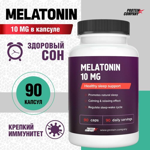 ������ ������ ���������, Melatonin, 10 mg. �������� ��� ���, ��������������, ����������, ��� ��������. 90 ������ ����