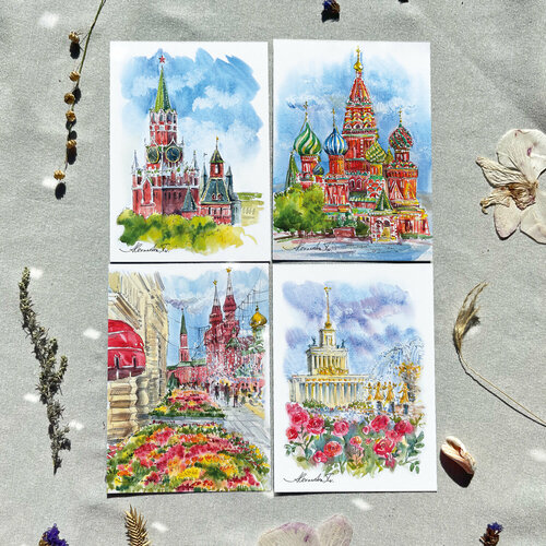 ������ ������ ����� ����������� �������� ������ 14,8 � 10,5 �� �� Alexandra Iv. 4 ��. � 4 �����-�������� ����