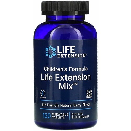 ������ ������ Life Extension Childrens Formula (������� ��������������) 120 ����������� �������� (Life Extension) ����