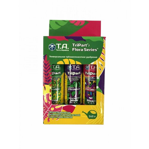 ������ ������ Terra Aquatica ����� ��������� Tri Part �������� 60�� ����