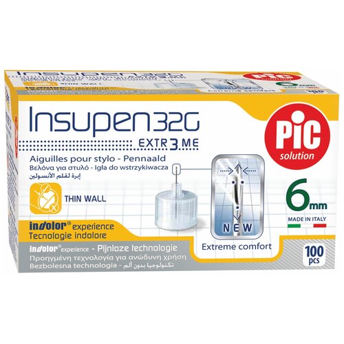 ������ ������ ���� ��� �����-����� Pic solution insupen, 6 �� x 0.23 ��, ������: 32G, 100 ��. ����