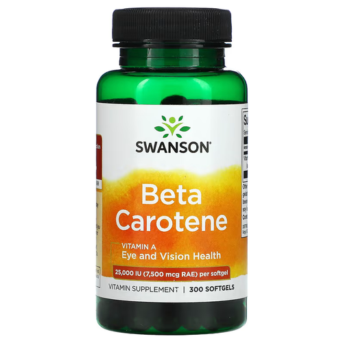 ������ ������ Beta Carotene, 25000 �� , 120 �, 300 ��. ����