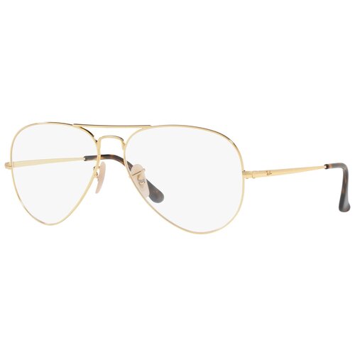 ������ ������ ������ Ray-Ban Aviator RB(RX) 6489 (55), gold (2500) ����