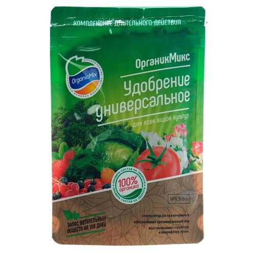 ������ ������ ��������� Organic Mix �������������, 0.25 �, 200 �, 1 ��. ����