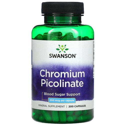 ������ ������ Chromium Picolinate, 200 ��, 110 �, 200 ��. ����