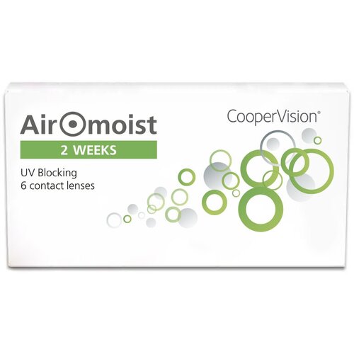 ������ ������ ���������� ����� CooperVision Airomoist 2 weeks, 6 ��., R 8,4, D -2 ����
