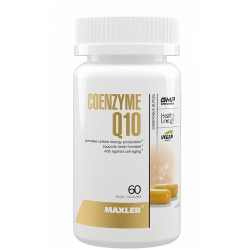������ ������ Maxler Coenzyme Q10 (������� Q10) ���. ����., 150 ��, 100 �, 60 ��. ����