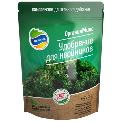 ������ ������ ��������� Organic Mix ��� �������, 0.25 �, 200 �, 1 ��. ����