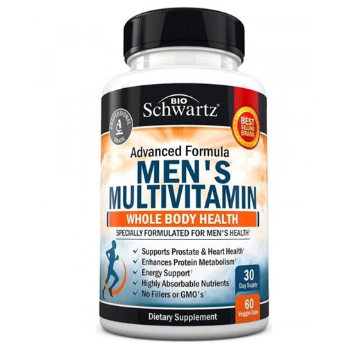 ������ ������ ������� BioSchwartz Men's Multivitamin, 150 �, 60 ��. ����