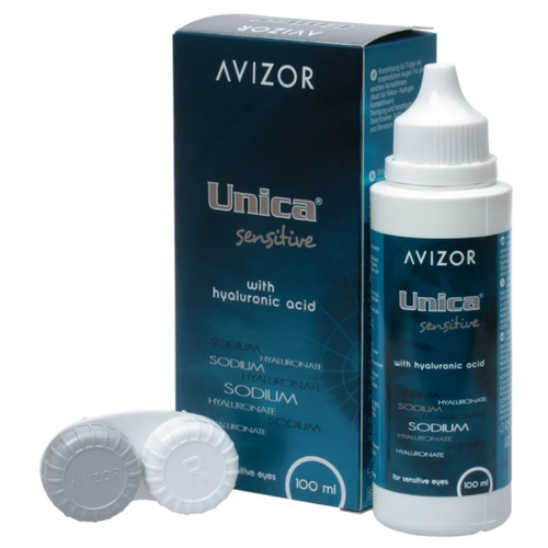 ������ ������ ������� AVIZOR Unica Sensitive, � �����������, 100 ��, 1 ��. ����