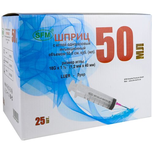 ������ ������ ����� SFM ����������������, 40 �� x 1.2 ��, ������: 18G, 50 ��, 25 ��. ����