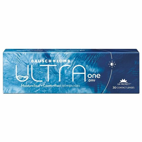 ������ ������ ����������� ���������� ����� BAUSCH+LOMB Ultra One Day, 30 ��., R 8,6, D -4,5, 1 ��. ����