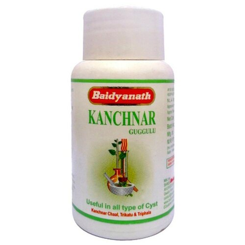 ������ ������ �������� Baidyanath Kanchnar guggulu, 30 �, 80 ��, 80 ��. ����