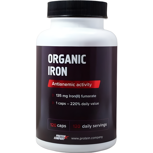 ������ ������ Organic iron ������ �������, 250 ��, 90 �, 120 ��. ����