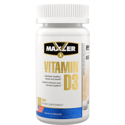������ ������ Maxler Vitamin D3 ���., 140 �, 180 ��. ����