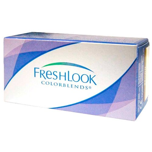 ������ ������ ���������� ����� Alcon Freshlook ColorBlends, 2 ��., R 8,6, D -5, sterling gray ����