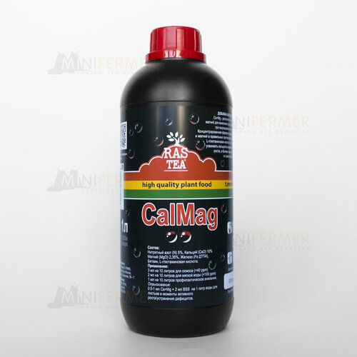 ������ ������ ��������� ��� �������� � ������ ������ / RasTea Eco-Hydro CalMag 1000ml ����