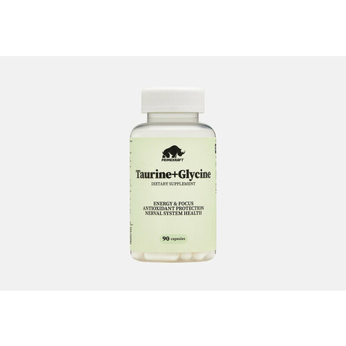 ������ ������ ���������� �������� PRIMEKRAFT ������ + ������ (Taurine + Glycine) 90 ������ / 900 �� / ��� ��������� ������� ������� ����