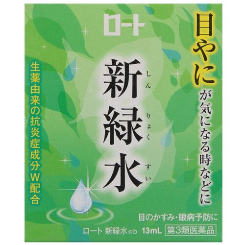 ������ ������ ����� Rohto Shinryokusui, 40 �, 13 �� ����