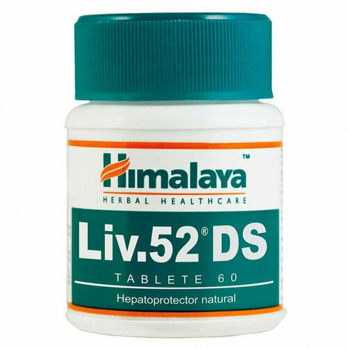 ������ ������ ��� 52 �� ������� ��� ������ Liv.52 DS Himalaya 60 ���. ����