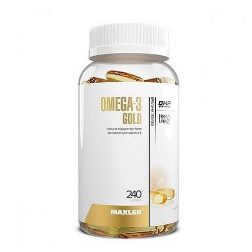 ������ ������ MAXLER Omega-3 Gold ����., 400 �, 240 ��. ����