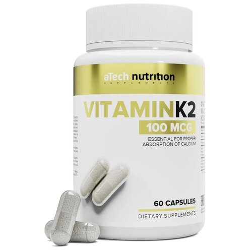 ������ ������ Vitamin K2, 100 ���, 0.45 �, 60 ��. ����