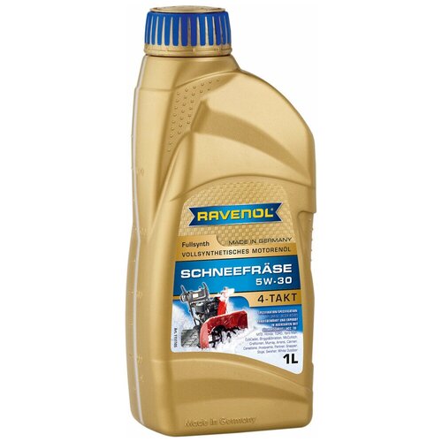 ������ ������ ����� ��� ������� ������� RAVENOL Schneefr?se 4-Takt 5W-30, 1 � ����