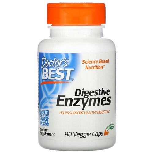 ������ ������ ������� Doctor's Best Digestive Enzymes, 80 �, 90 ��. ����