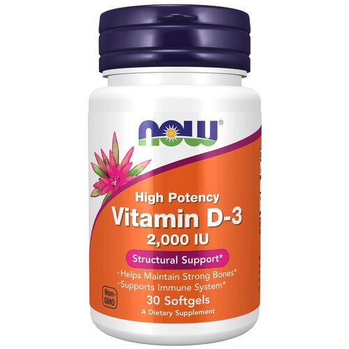 ������ ������ Vitamin D3, 2000 ME, 30 ��, 30 �, 30 ��. ����