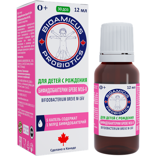 ������ ������ BIOAMICUS PROBIOTICS �������������� ����� �-16V ��., 12 ��, 48 �, ����������� ����