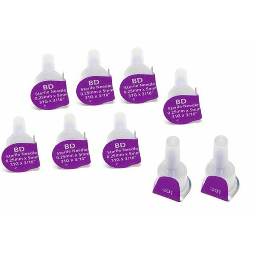 ������ ������ ���� ��� �����-����� �� ��������� ���� (BD Micro-Fine Plus) 31G (0.25 mm) 5 ��, 50 ��� ����