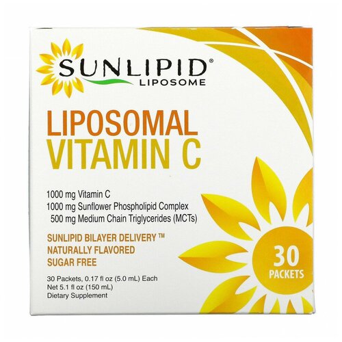 ������ ������ SunLipid Liposomal Vitamin C ������������� ������� C, 30 ��������� ����