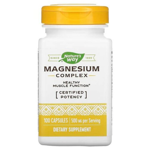 ������ ������ ������� Nature's Way Magnesium Complex, 160 �, 100 ��. ����