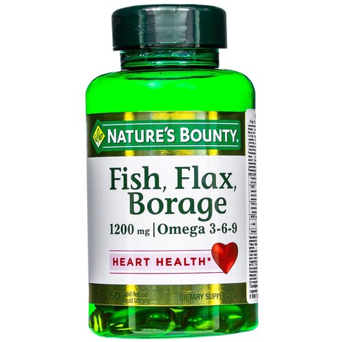 ������ ������ Omega 3-6-9 ����., 1200 ��, 1.786 �, 60 ��. ����